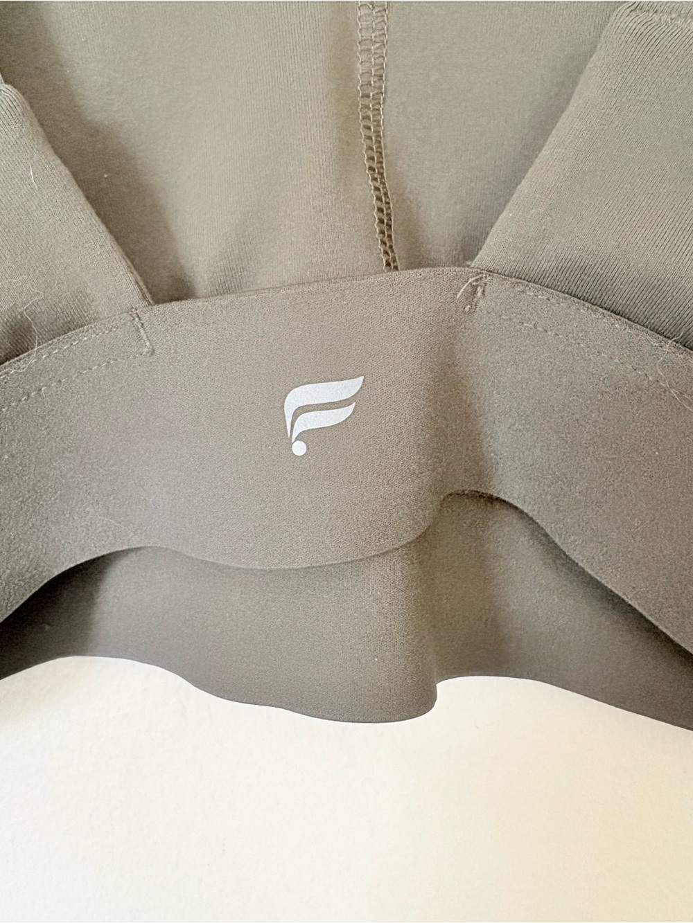 Fabletics All Day Every Day Bra Utility Green - Picture 10 of 13